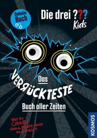 Produktbild: Die drei ??? Kids, Das verr&uuml;ckteste Buch aller Zeiten
