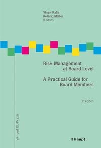 Produktbild: Risk Management at Board Level