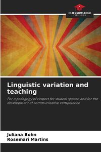 Produktbild: Linguistic variation and teaching