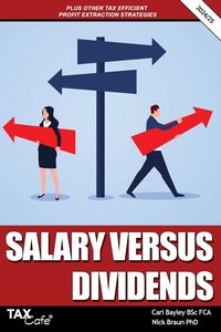 Produktbild: Salary versus Dividends & Other Tax Efficient Profit Extraction Strategies 2024/25