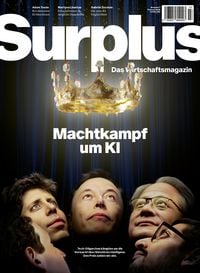Produktbild: Machtkampf um KI