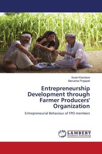 Produktbild: Entrepreneurship Development through Farmer Producers' Organization