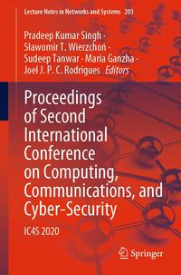Produktbild: Proceedings of Second International Conference on Computing, Communications, and Cyber-Security