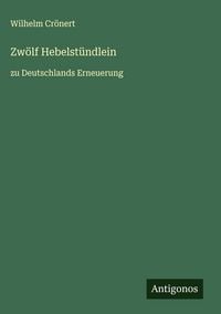 Produktbild: Zw&ouml;lf Hebelst&uuml;ndlein