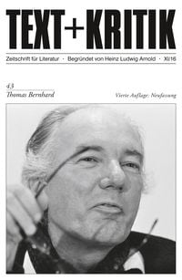 Produktbild: Thomas Bernhard