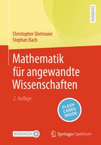 Produktbild: Mathematik f&uuml;r angewandte Wissenschaften