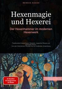 Produktbild: Hexenmagie und Hexerei: Der Hexenhammer im modernen Hexenwerk
