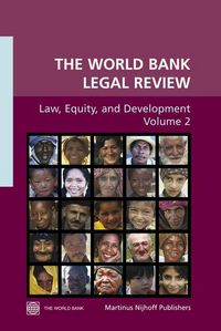 Produktbild: The World Bank Legal Review, Volume 2: Law, Equity and Development