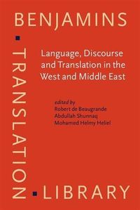 Produktbild: Language, Discourse and Translation in the West and Middle East