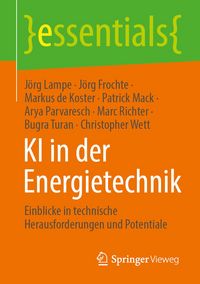 Produktbild: KI in der Energietechnik
