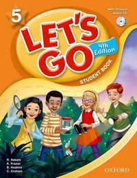 Produktbild: Let's Go: 5: Student Book with Audio CD Pack