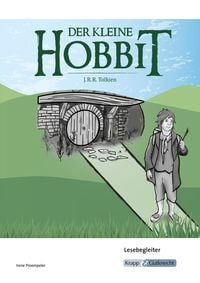 Produktbild: Der kleine Hobbit - J.R.R. Tolkien - Lesebegleiter