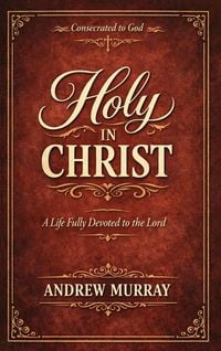 Produktbild: Holy in Christ