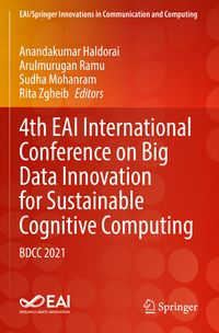 Produktbild: 4th EAI International Conference on Big Data Innovation for Sustainable Cognitive Computing