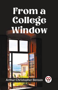 Produktbild: From a College Window