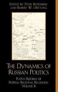 Produktbild: Dynamics of Russian Politics