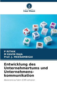 Produktbild: Entwicklung des Unternehmertums und Unternehmens-kommunikation