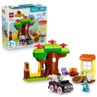 Produktbild: LEGO DUPLO 10469 Bluey Pizza-Schwestern mit Muffin und Bluey, Spielzeug
