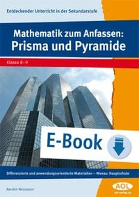 Produktbild: Mathematik zum Anfassen: Prisma und Pyramide