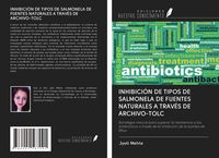 Produktbild: INHIBICI&Oacute;N DE TIPOS DE SALMONELA DE FUENTES NATURALES A TRAV&Eacute;S DE ARCHIVO-TOLC