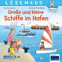 Produktbild: LESEMAUS 75: Gro&szlig;e und kleine Schiffe im Hafen