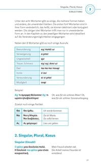 PONS Grammatik kurz & bündig Griechisch
