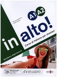 Produktbild: In alto! A1-A2 quaderno degli esercizi