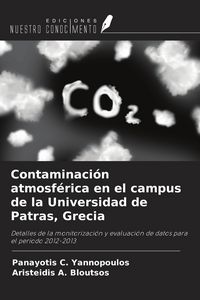 Produktbild: Contaminaci&oacute;n atmosf&eacute;rica en el campus de la Universidad de Patras, Grecia