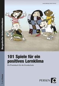 Produktbild: 101 Spiele f&uuml;r ein positives Lernklima