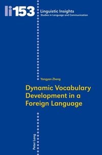 Produktbild: Dynamic Vocabulary Development in a Foreign Language