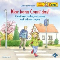 Produktbild: Klar kann Conni das! / Conni lernt teilen, vertrauen und sich vertragen