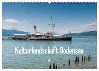 Produktbild: Kulturlandschaft Bodensee - Teil I (Wandkalender 2026 DIN A2 quer), CALVENDO Monatskalender