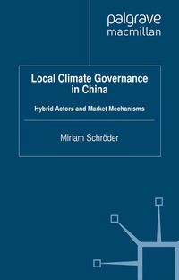 Produktbild: Local Climate Governance in China