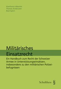 Produktbild: Milit&auml;risches Einsatzrecht