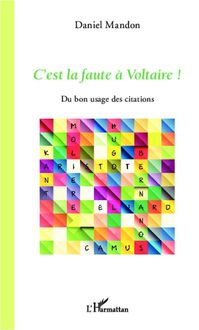 Produktbild: C'est la faute a Voltaire !
