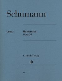 Produktbild: Robert Schumann - Humoreske B-dur op. 20