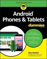 Produktbild: Android Phones and Tablets For Dummies