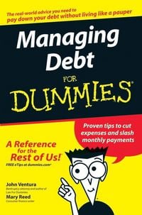 Produktbild: Managing Debt For Dummies