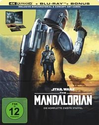 Bild vom Artikel The Mandalorian - Staffel 2 - Steelbook - Limited Edition (2 4K Ultra HD) (+ 2 Blu-rays) vom Autor Gina Carano