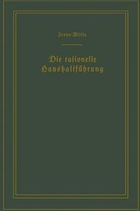 Produktbild: Die rationelle Haushaltf&uuml;hrung / The New Housekeeping