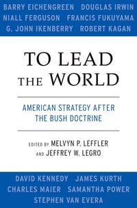 Produktbild: To Lead the World