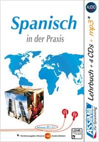Produktbild: ASSiMiL Spanisch in der Praxis - Audio-Sprachkurs Plus - Niveau B2-C1
