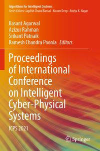 Produktbild: Proceedings of International Conference on Intelligent Cyber-Physical Systems