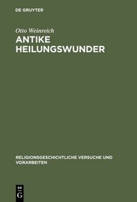 Produktbild: Antike Heilungswunder
