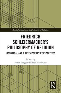 Produktbild: Friedrich Schleiermacher's Philosophy of Religion