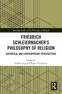 Produktbild: Friedrich Schleiermacher's Philosophy of Religion