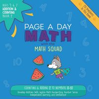Produktbild: Page A Day Math Addition & Counting Book 2