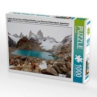 Produktbild: Laguna de los Tres und Mount Fitz Roy, Los Glaciares Nationalpark, Argentinien (Puzzle)