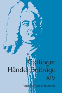 Produktbild: G&ouml;ttinger H&auml;ndel-Beitr&auml;ge, Band 14