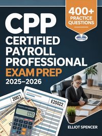 Produktbild: CPP Certified Payroll Professional Exam Prep 2025-2026